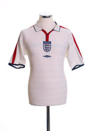 2003-05 England Home Shirt L Football Shirt