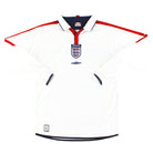 2003-05 England Umbro Home Shirt L/S *Mint* M Football Shirt
