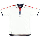 2003-05 England Umbro Home Shirt S Football Shirt