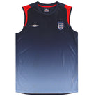 2003-05 England Umbro Training Vest L Vest