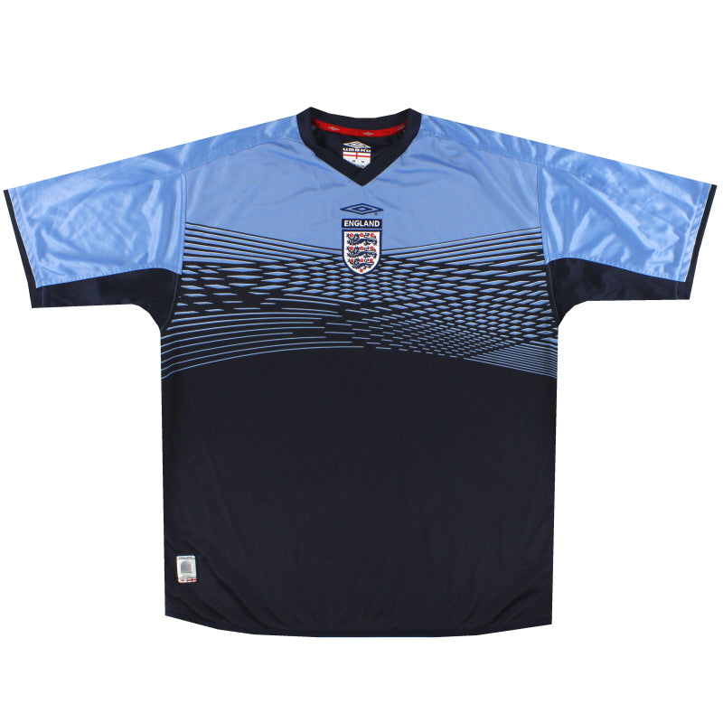 2003-05 England Umbro Training Shirt XL Training Shirt