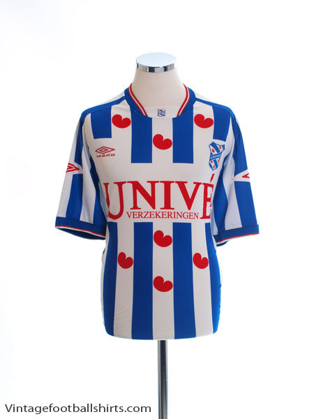 2003-05 Heerenveen Home Shirt XL Football Shirt