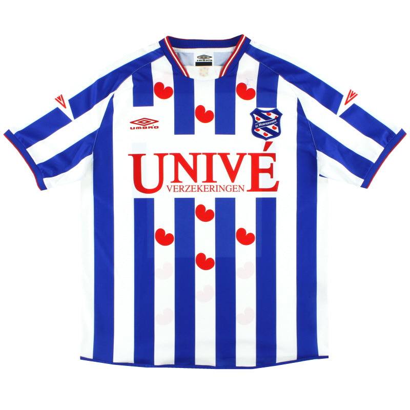 2003-05 Heerenveen Umbro Home Shirt XXL Football Shirt