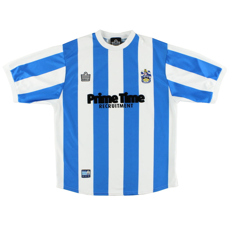 2003-05 Huddersfield Town Home Shirt L Football Shirt