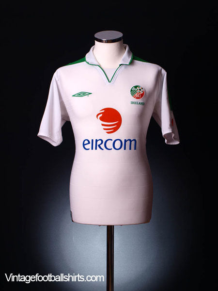2003-05 Ireland Away Shirt L Football Shirt