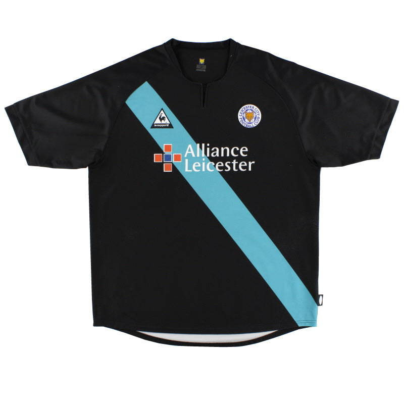 2003-05 Leicester Le Coq Sportif Away Shirt XL Football Shirt