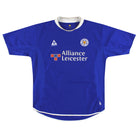 2003-05 Leicester City Le Coq Sportif Home Shirt XL Football Shirt