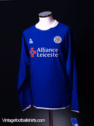 2003-05 Leicester Home Shirt *BNWT* *LS* L Football Shirt