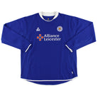2003-05 Leicester Le Coq Sportif Home Shirt L/S *Mint* XXL Football Shirt