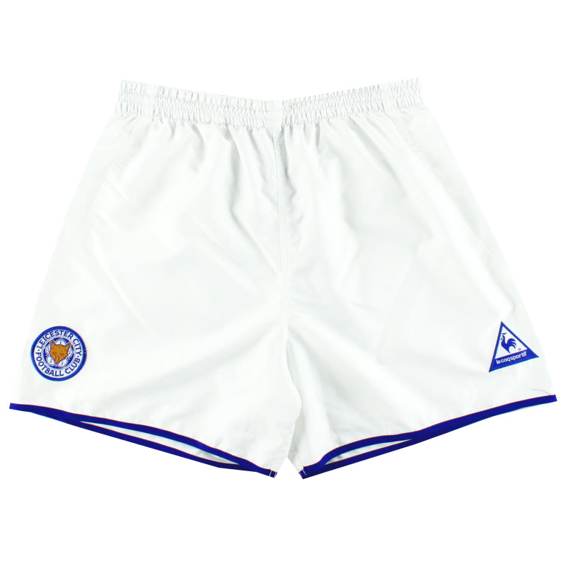 2003-05 Leicester Le Coq Sportif Home Shorts L Football Shorts
