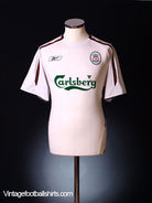 2003-05 Liverpool Away Shirt *Mint* L Football Shirt