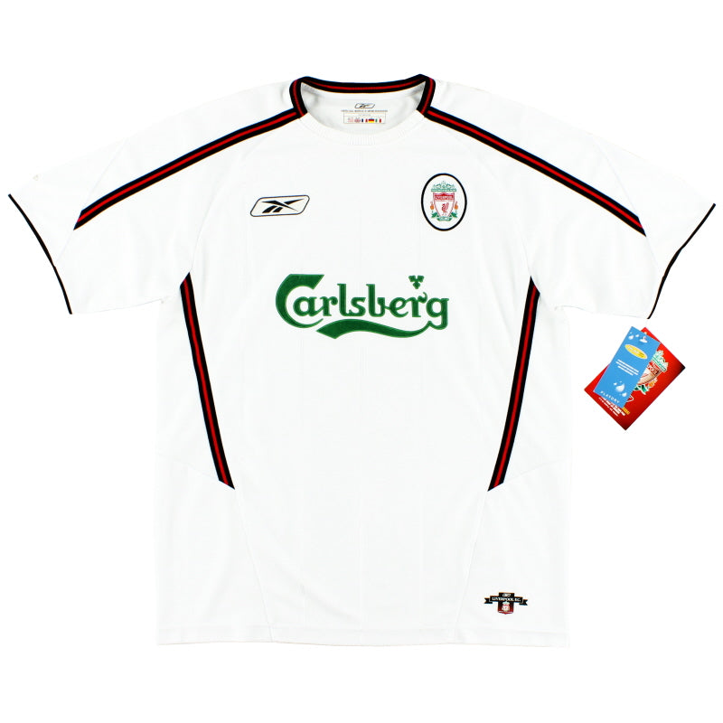2003-05 Liverpool Reebok Away Shirt *w/tags* XL Football Shirt