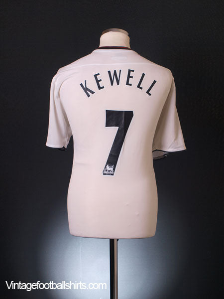 2003-05 Liverpool Away Shirt Kewell #7 M Football Shirt