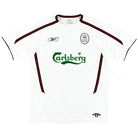 2003-05 Liverpool Away Shirt M.Boys Football Shirt