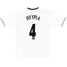 2003-05 Liverpool Reebok Away Shirt Hyypia #4 M Football Shirt