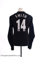 2003-05 Manchester United Away Shirt Smith #14 L/S XXL Football Shirt