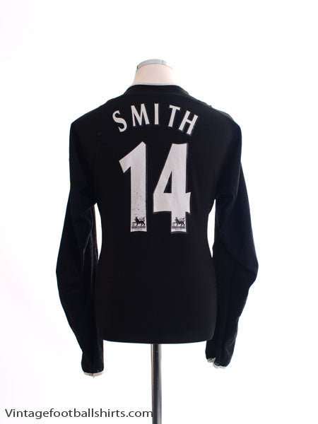2003-05 Manchester United Away Shirt Smith #14 L/S XXL Football Shirt