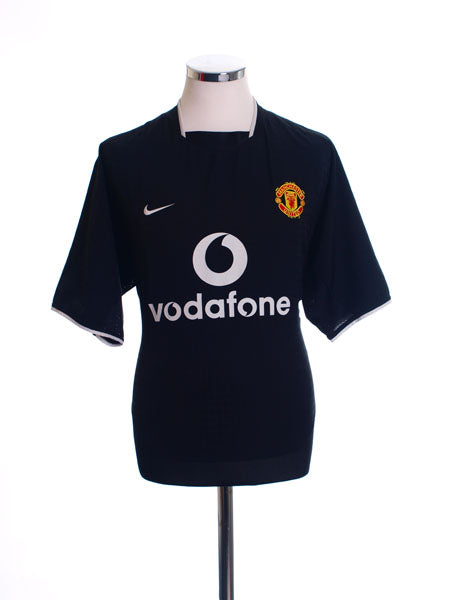2003-05 Manchester United Away Shirt *Mint* M Football Shirt