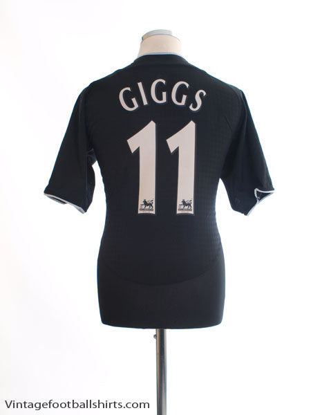 2003-05 Manchester United Away Shirt Giggs #11 M Football Shirt
