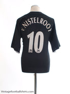 2003-05 Manchester United Away Shirt v.Nistelrooy #10 XL Football Shirt