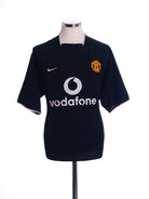 2003-05 Manchester United Away Shirt L.Boys Football Shirt