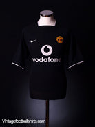 2003-05 Manchester United Away Shirt L Football Shirt