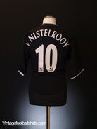 2003-05 Manchester United Away Shirt v.Nistelrooy #10 L Football Shirt
