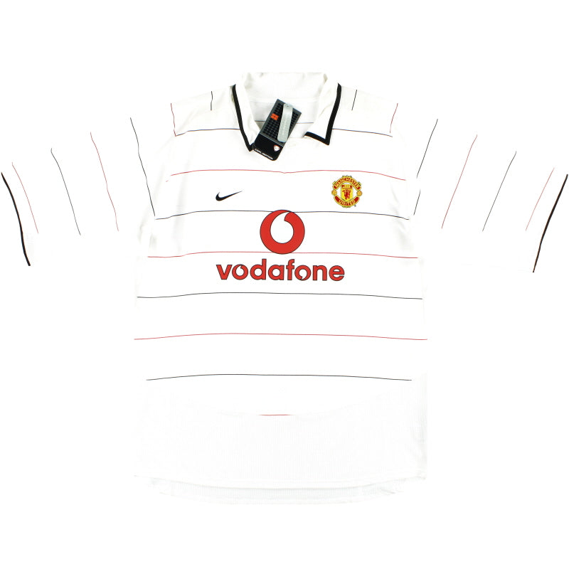 2003-05 Manchester United Nike Third Shirt *w/tags* XXL Football Shirt