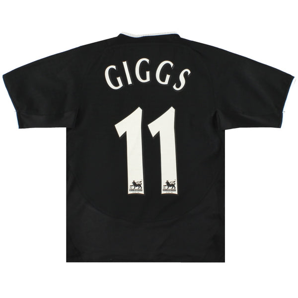 2003-05 Manchester United Nike Away Shirt Giggs #11 M.Boys 491681