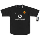 2003-05 Manchester United Nike Away Shirt *w/tags* L Football Shirt
