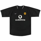 2003-05 Manchester United Nike Away Shirt L Football Shirt