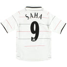 2003-05 Manchester United Nike Third Shirt Saha #9 M.Boys Football Shirt