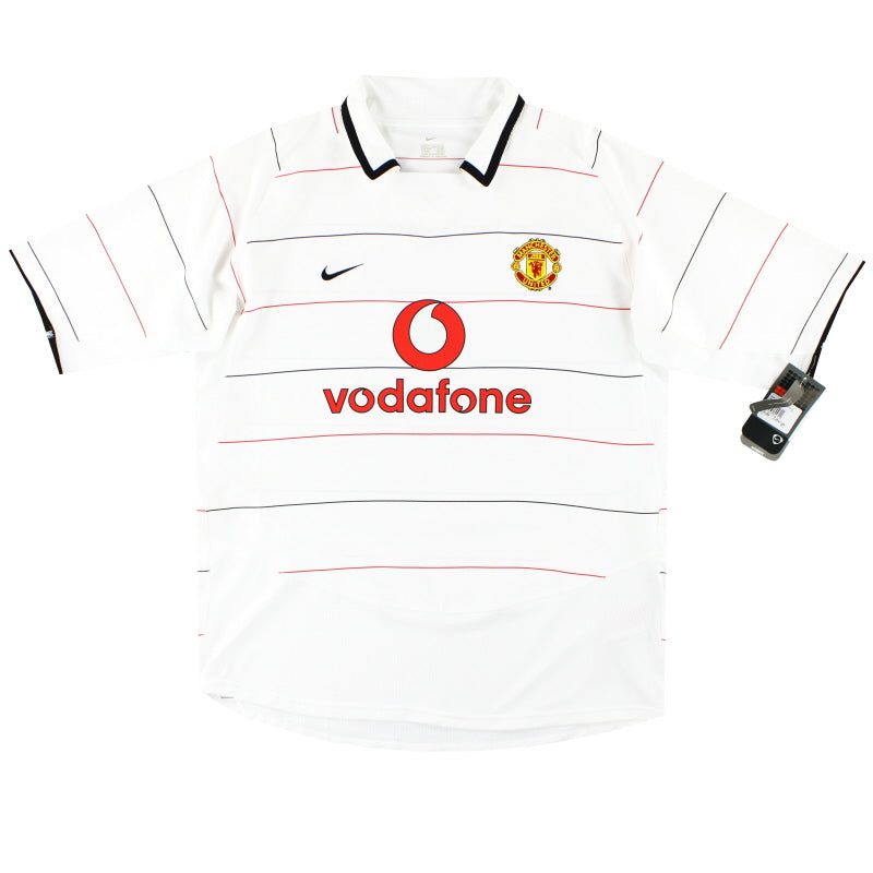 2003-05 Manchester United Nike Third Shirt *w/tags* XL Football Shirt
