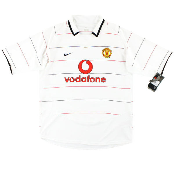 2003-05 Manchester United Nike Third Shirt *w/tags* XL 112679-100