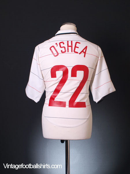2003-05 Manchester United Third Shirt O'Shea #22 L Football Shirt