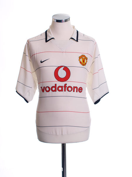 2003-05 Manchester United Third Shirt L | Vintage Football Shirts