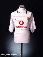 2003-05 Manchester United Third Shirt M Football Shirt