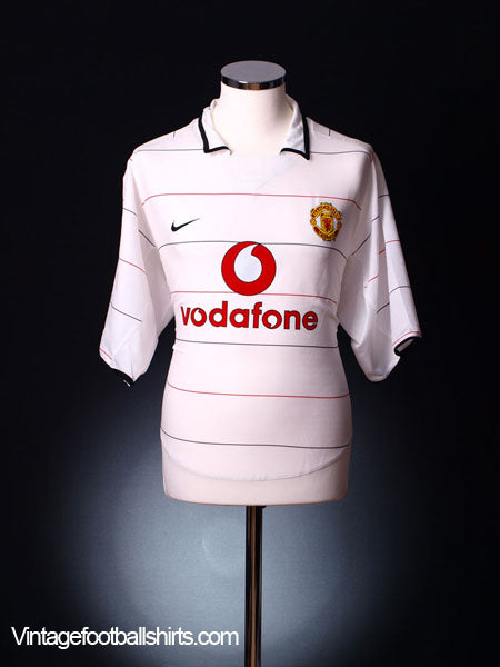 2003-05 Manchester United Third Shirt M Football Shirt