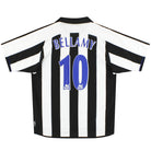 2003-05 Newcastle adidas Home Shirt Bellamy #10 M Football Shirt