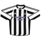 2003-05 Newcastle adidas Home Shirt L/S S Football Shirt