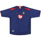 2003-05  Portsmouth Away Shirt *Mint* XL Football Shirt