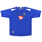 2003-05  Portsmouth Home Shirt *Mint* XL Football Shirt
