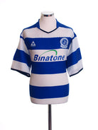 2003-05 QPR Home Shirt L Football Shirt