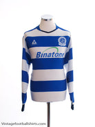 2003-05 QPR Home Shirt L/S M Football Shirt
