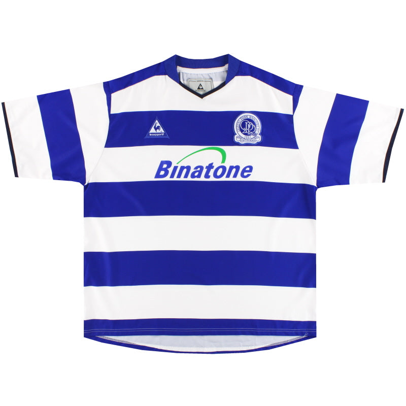 2003-05 QPR Le Coq Sportif Home Shirt XL Football Shirt