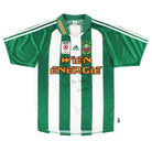 2003-05 Rapid Vienna adidas Signed Match Issue Home Shirt Sturm #19 L Football Shirt