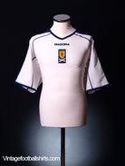 2003-05 Scotland Away Shirt M Football Shirt