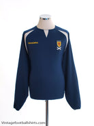 2003-05 Scotland Home Shirt L/S L Football Shirt