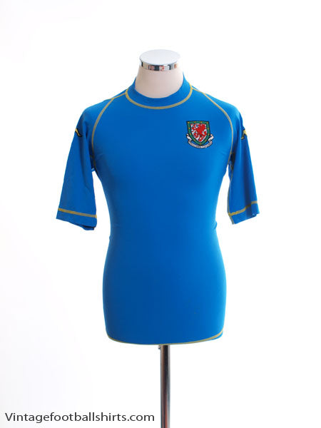 2003-05 Wales Third Shirt M Football Shirt