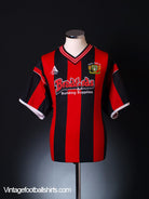 2003-05 Yeovil Town Away Shirt L Football Shirt